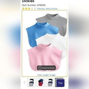 Womens Dickies(fake collar)